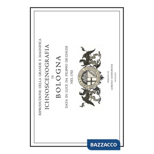 Carta della città d9i Bologna nel XVIII secolo