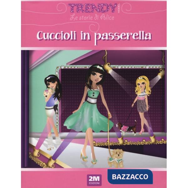 Cuccioli in passerella