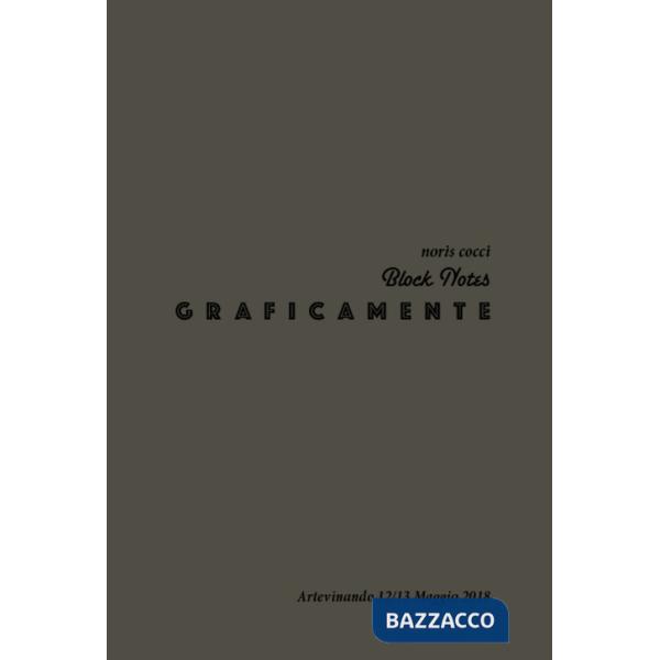 Graficamente. Block notes