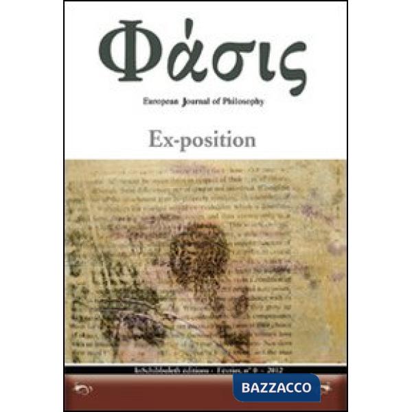 Ex-position. Ediz. italiana, inglese e francese