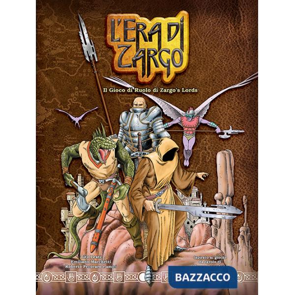 Era di Zargo. Il gioco di ruolo di Zargo's lords (L')
