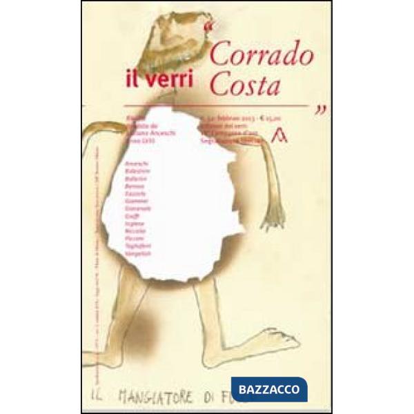 Verri (Il). Vol. 52: Corrado Costa