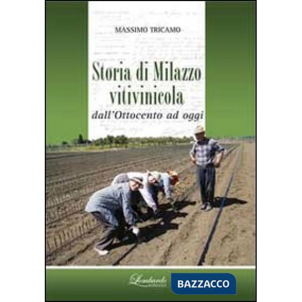 Storia di Milazzo vitivinicola dall'Ottocento ad oggi