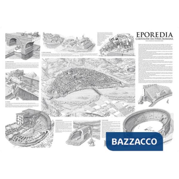 Eporedia, Cartoline da Ivrea Romana