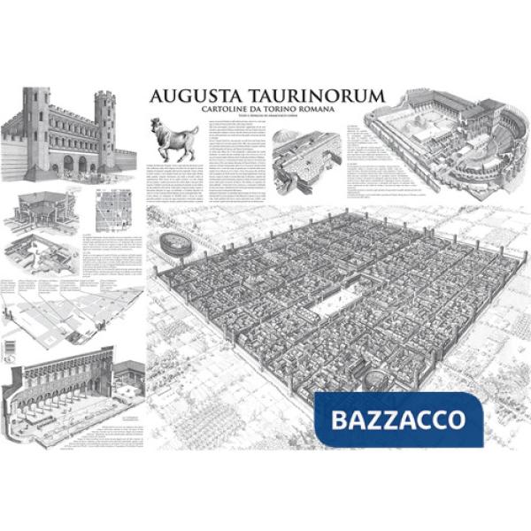 Augusta Taurinorum. Cartoline da Torino romana. Ediz. illustrata