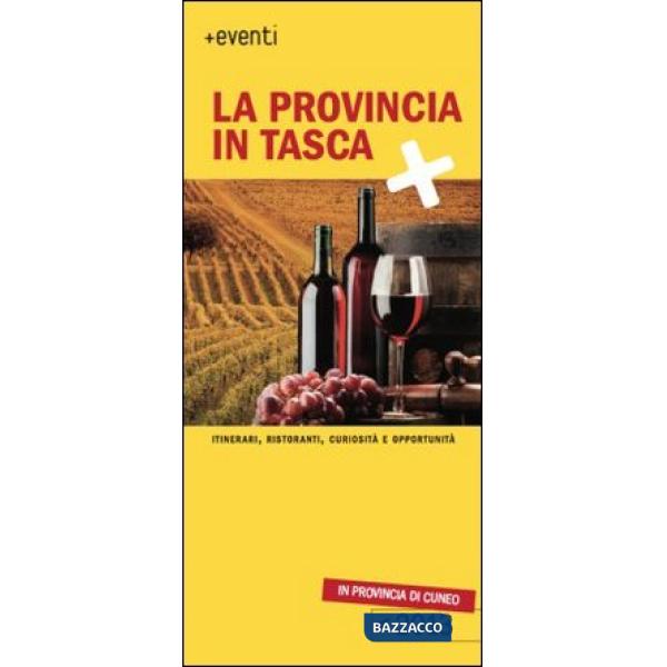 Provincia in tasca 2013. Itinerari, ristoranti, curiosità e opportunità in provi