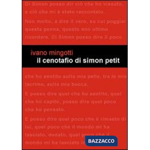 Cenotafio di Simon Petit (Il)