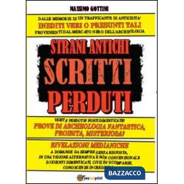 Strani antichi scritti perduti