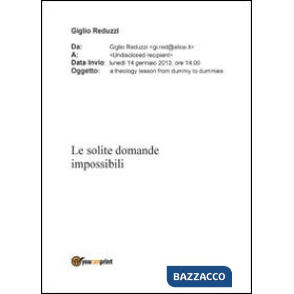 Solite domande impossibili (Le)