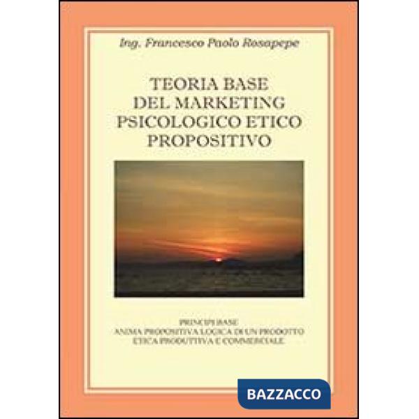 Teoria base del marketing psicologico propositivo