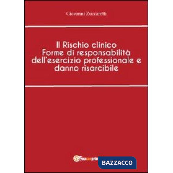 Rischio clinico (Il)