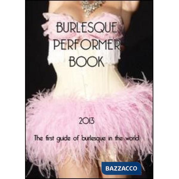 Burlesque performer book