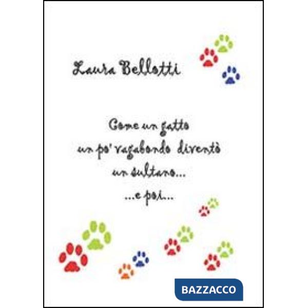 Come un gatto un po' vagabondo diventò un sultano... e poi...