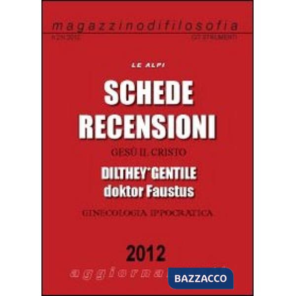 Magazzino di filosofia. Vol. 21