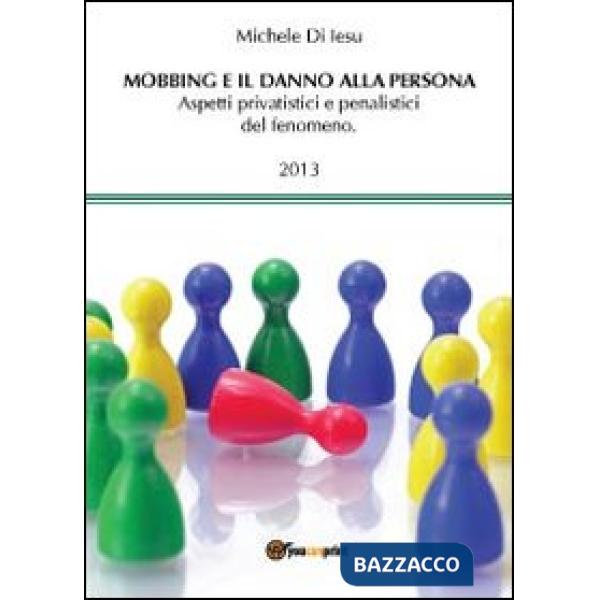 Mobbing e il danno alla persona