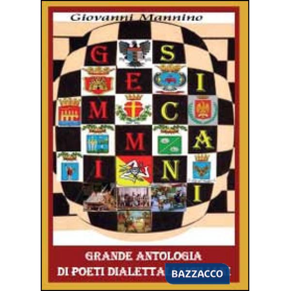 Gemmi sicani. Grande antologia di poeti dialettali siciliani