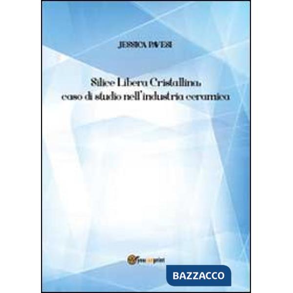 Silice libera cristallina: caso di studio nell'industria ceramica