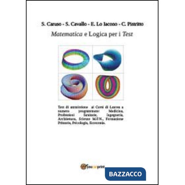 Matematica e logica per i test