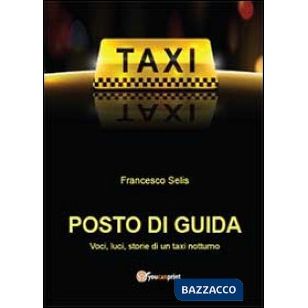 Posto di guida: voci, luci, storie di un taxi notturno
