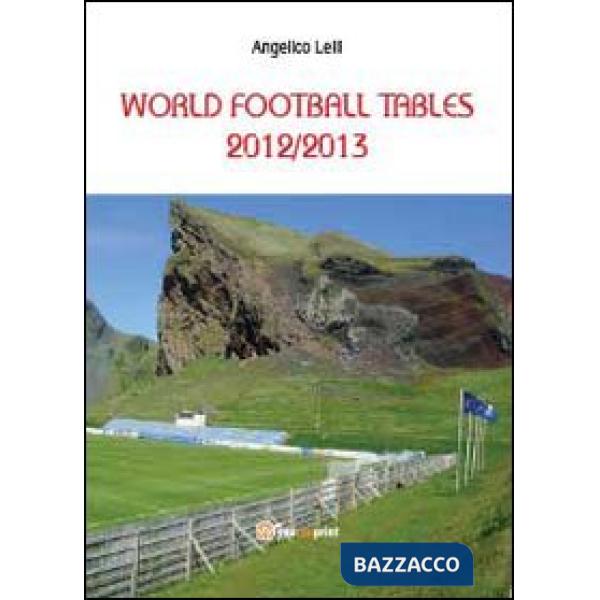World football tables 2012/2013
