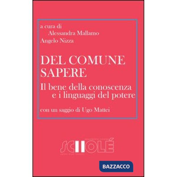 Del comune sapere