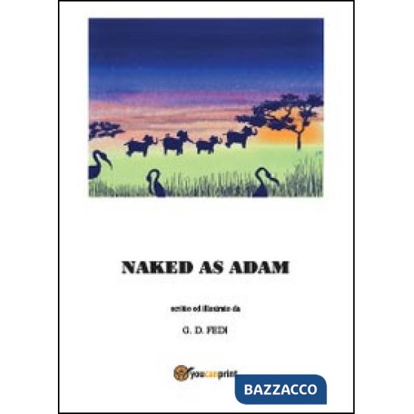 Naked as Adam