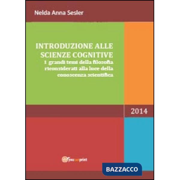Introduzione alle scienze cognitive