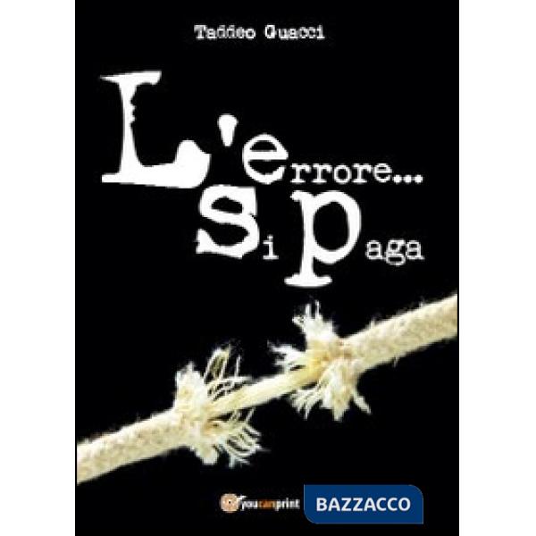 Errore... si paga! (L')