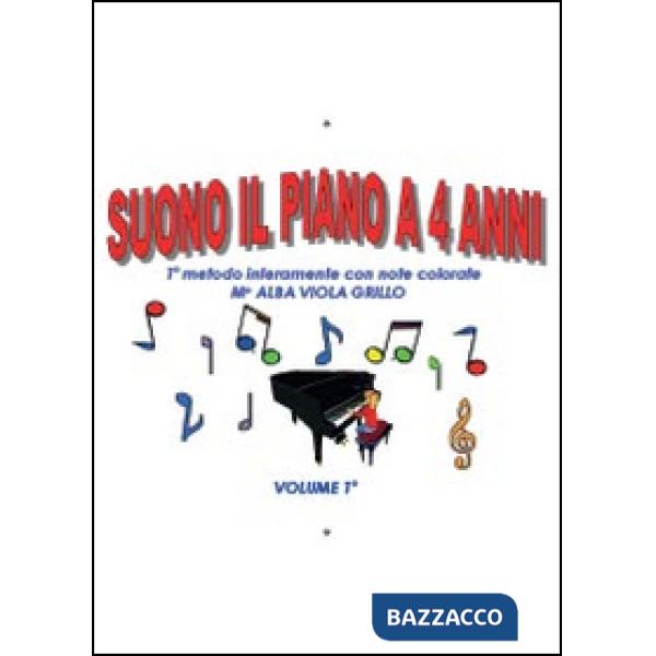Suono il piano a 4 anni