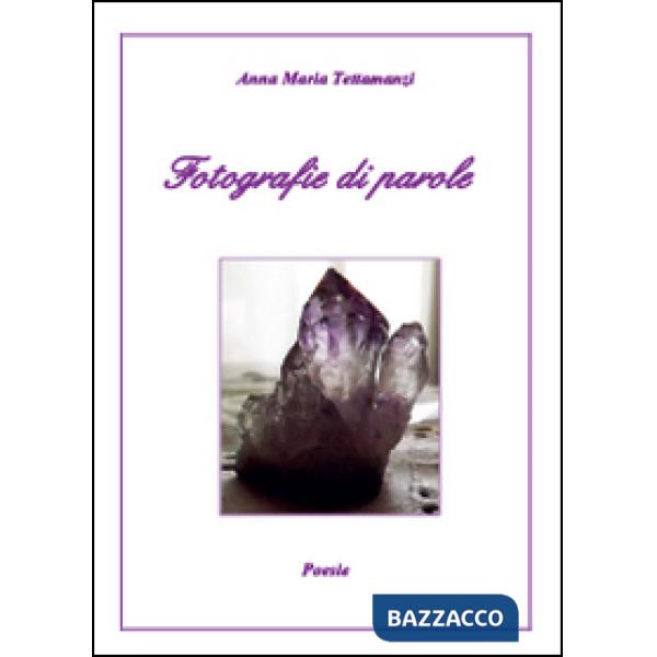 Fotografie di parole