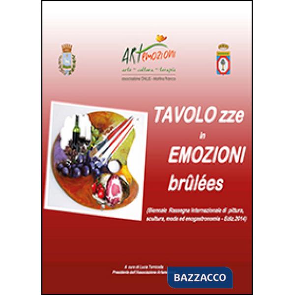 Tavolozze in emozioni brûlées