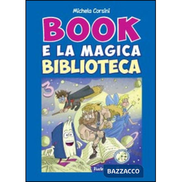 Book e la magica biblioteca