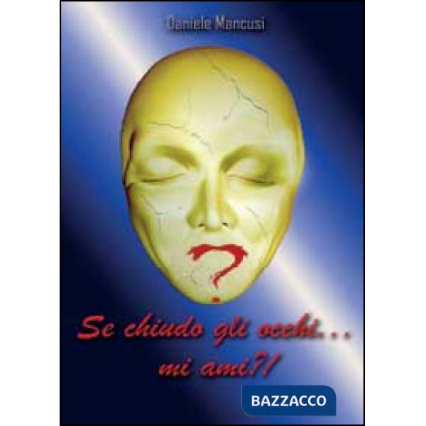 Se chiudo gli occhi... mi ami?!