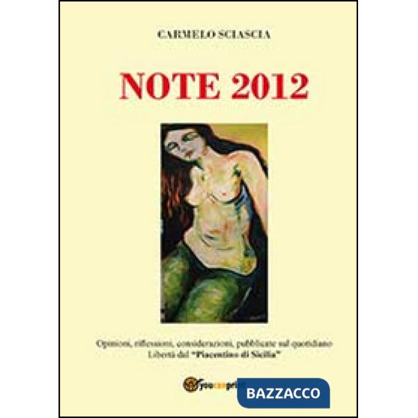 Note 2012