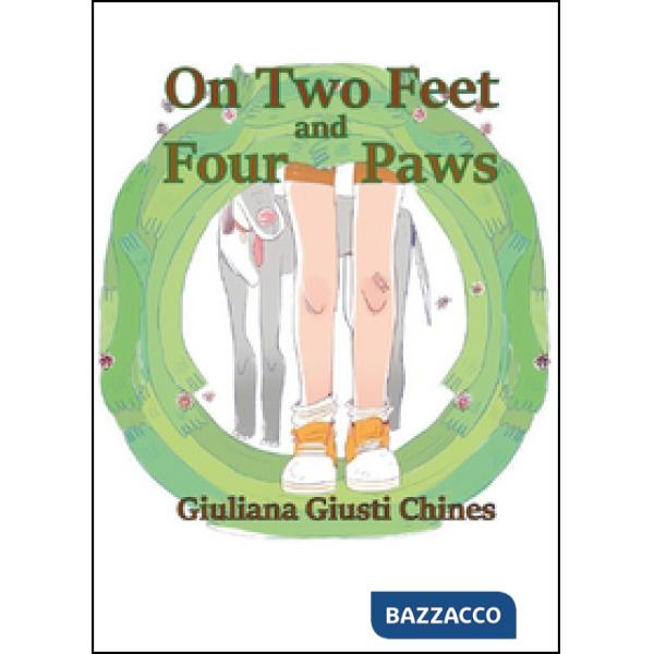 On two feet and four paws