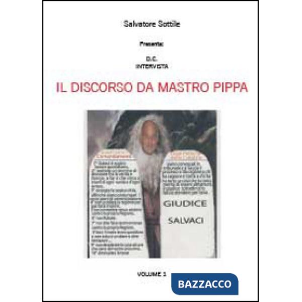 Discorso da Mastro Pippa (Il). Vol. 1