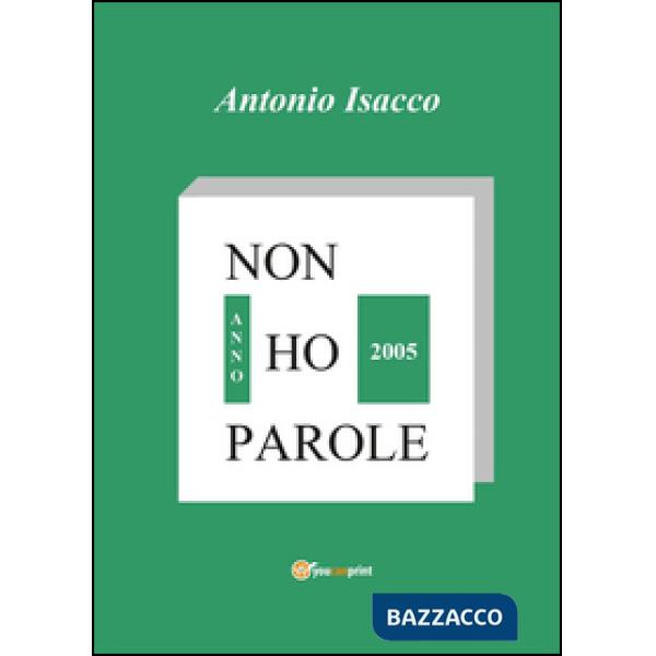 Non ho parole. Anno 2005