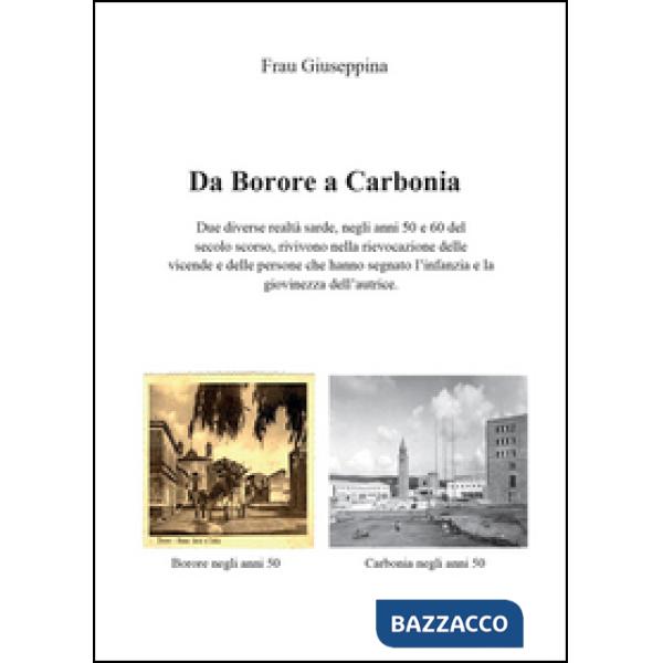 Da Borore a Carbonia