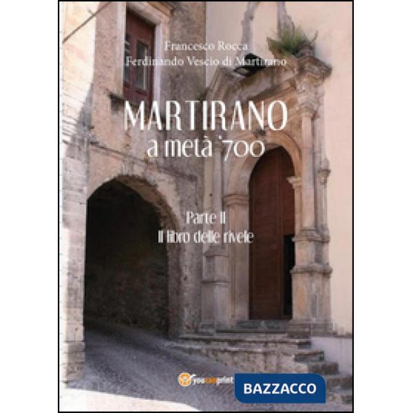 Martirano a metà '700