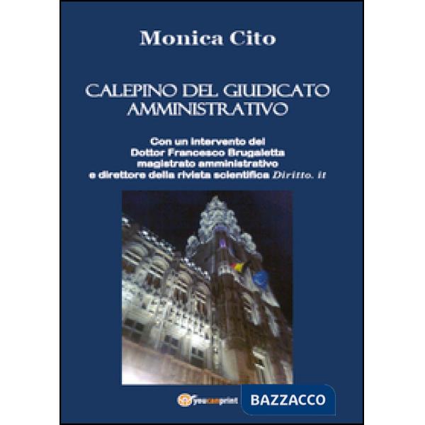 Calepino del giudicato amministrativo
