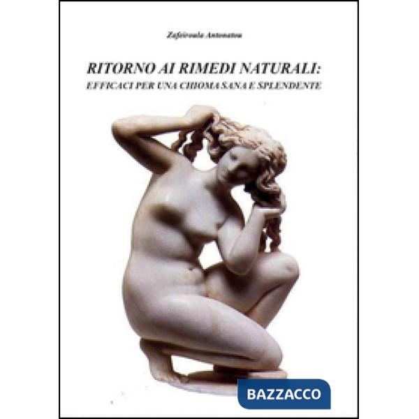 Ritorno ai rimedi naturali