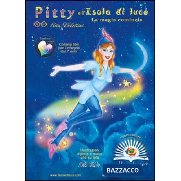 Pitty e l'Isola di luce. La magia comincia