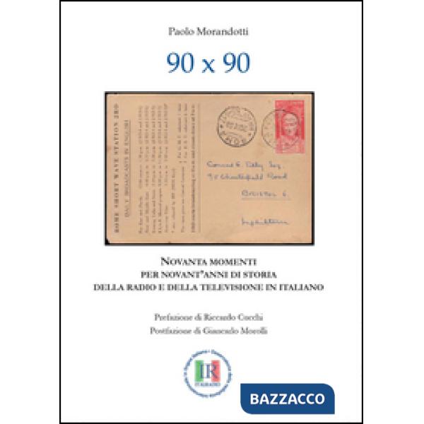 90x90. Novanta momenti per novant'anni di storia della radio e della televisione