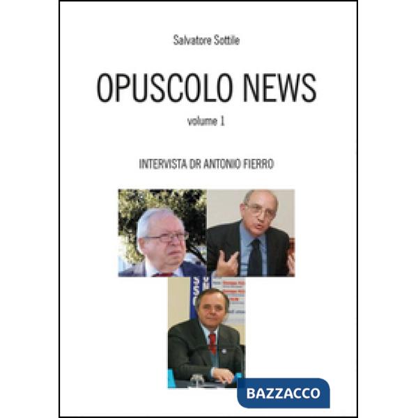 Opuscolo news. Vol. 1