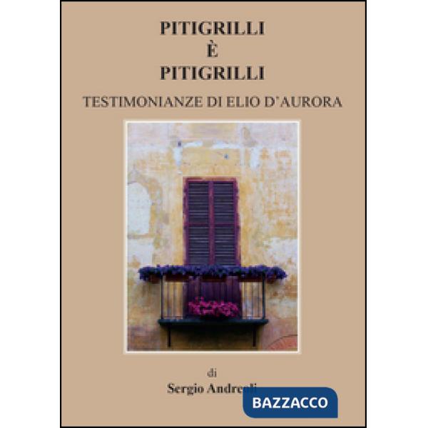 Pitigrilli è Pitigrilli
