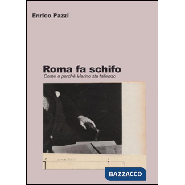 Roma fa schifo
