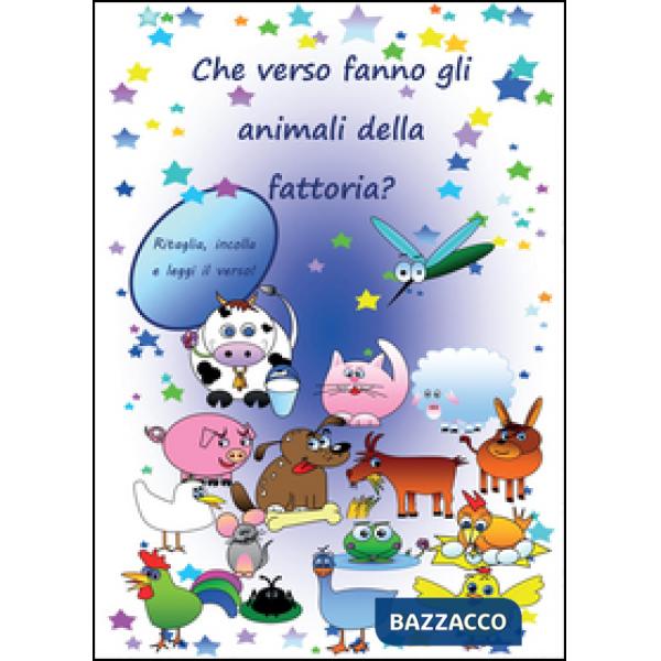 Che verso fanno gli animali della fattoria