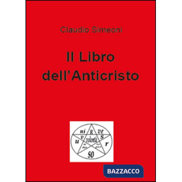 Libro dell'anticristo (Il)