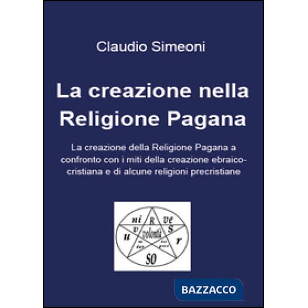 Creazione nella religione pagana (La)
