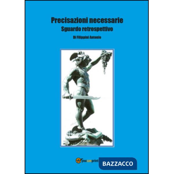 Precisazioni necessarie